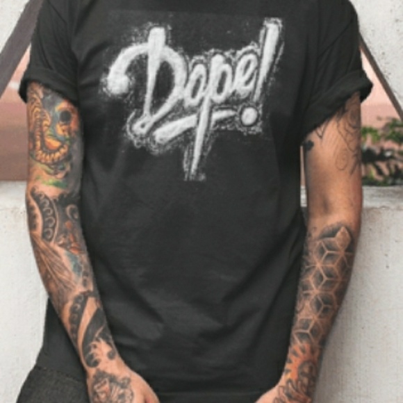 BRAND NEW "DOPE!" TEE - Picture 3 of 3